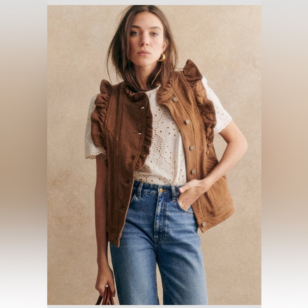 Faye Jacket (Vest) NWT